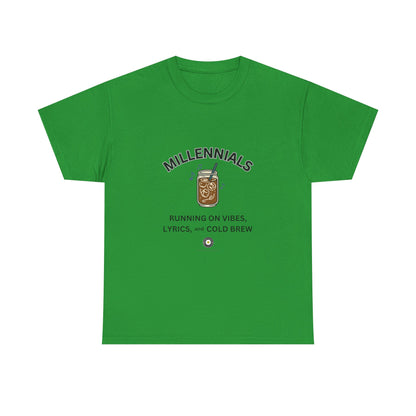 Life’s a Lyric™ Create Your Verse™ Retro Millennials Vibes Tee