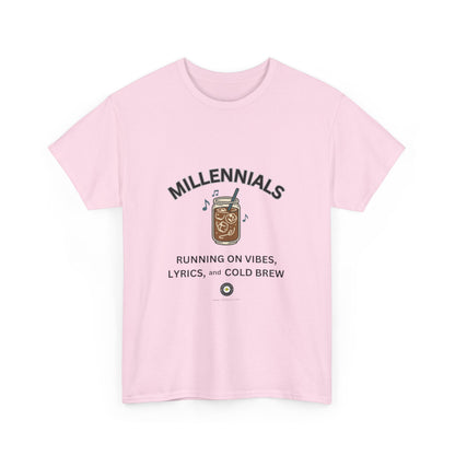 Life’s a Lyric™ Create Your Verse™ Retro Millennials Vibes Tee