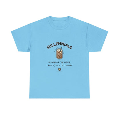 Life’s a Lyric™ Create Your Verse™ Retro Millennials Vibes Tee