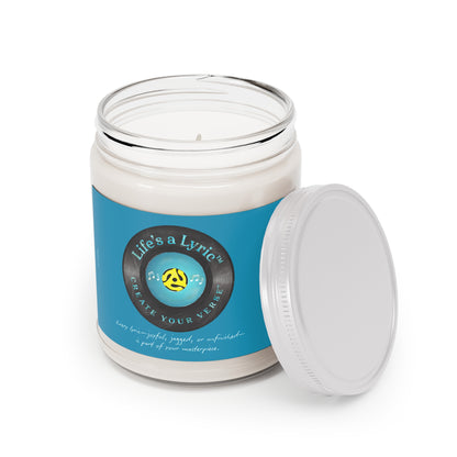 Life’s a Lyric™ Create Your Verse™ Natural Soy Wax Blend Scented Candle