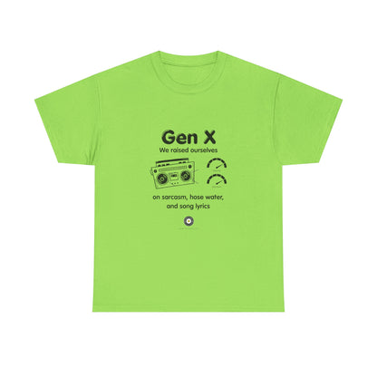 Life’s a Lyric™ Create Your Verse™ Retro Gen X Tee