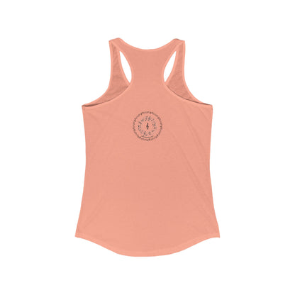 Life’s a Lyric™ Create Your Verse™ Women's Ideal Racerback Tank