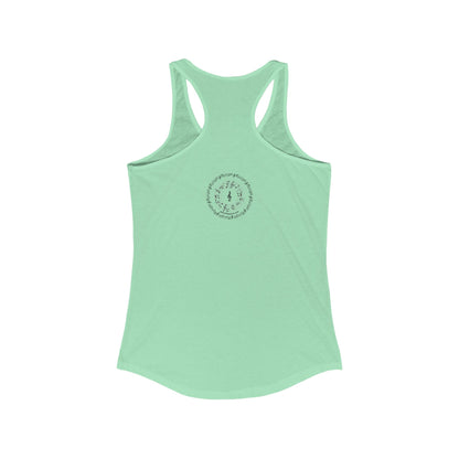 Life’s a Lyric™ Create Your Verse™ Women's Ideal Racerback Tank