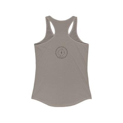 Life’s a Lyric™ Create Your Verse™ Women's Ideal Racerback Tank