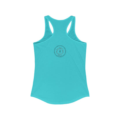 Life’s a Lyric™ Create Your Verse™ Women's Ideal Racerback Tank