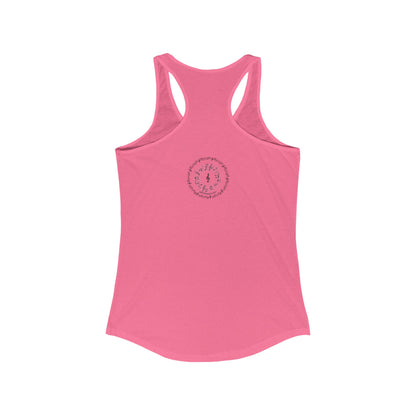 Life’s a Lyric™ Create Your Verse™ Women's Ideal Racerback Tank