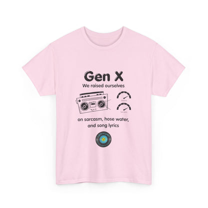 Life’s a Lyric™ Create Your Verse™ Retro Gen X Tee