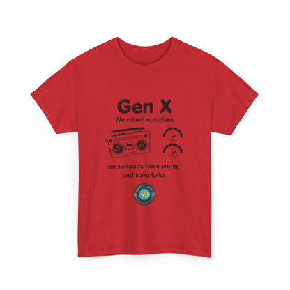 Life’s a Lyric™ Create Your Verse™ Retro Gen X Tee