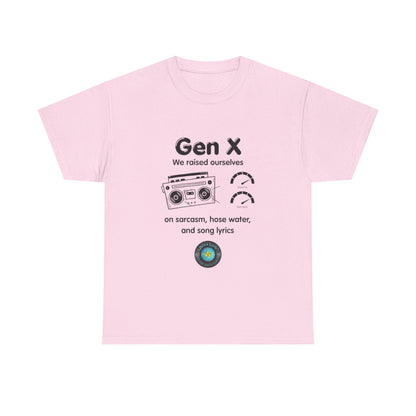 Life’s a Lyric™ Create Your Verse™ Retro Gen X Tee