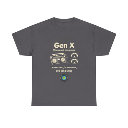 Life’s a Lyric™ Create Your Verse™ Retro Gen X Tee