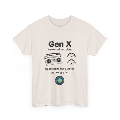 Life’s a Lyric™ Create Your Verse™ Retro Gen X Tee