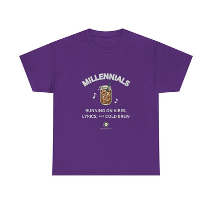 Life’s a Lyric™ Create Your Verse™ Retro Millennials Vibes Tee