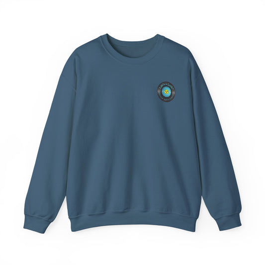 Life’s a Lyric™ Create Your Verse™ Crewneck Sweatshirt - Unisex Heavy Blend™