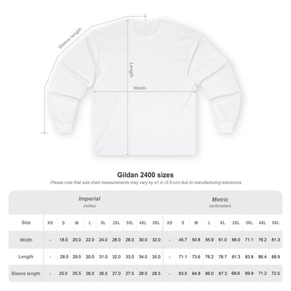 Life’s a Lyric™ Long Sleeve Tee – Unisex Cotton Comfort
