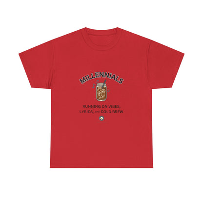 Life’s a Lyric™ Create Your Verse™ Retro Millennials Vibes Tee