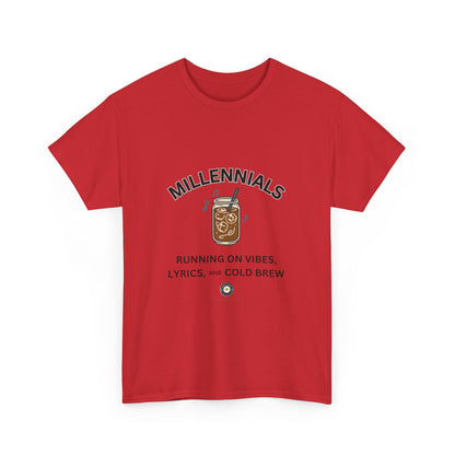 Life’s a Lyric™ Create Your Verse™ Retro Millennials Vibes Tee