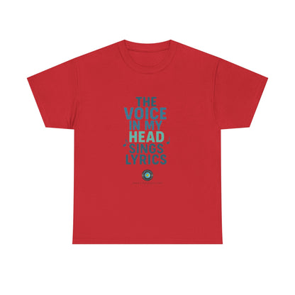 Life’s a Lyric™ Create Your Verse™ Unisex Retro Tee