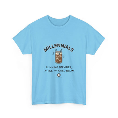 Life’s a Lyric™ Create Your Verse™ Retro Millennials Vibes Tee