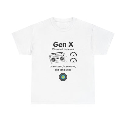 Life’s a Lyric™ Create Your Verse™ Retro Gen X Tee