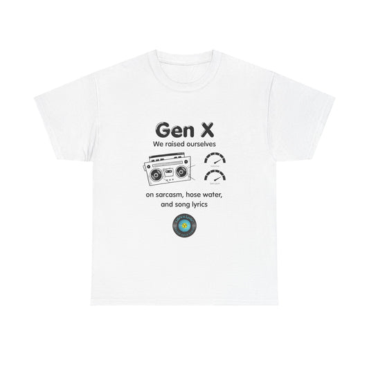 Life’s a Lyric™ Create Your Verse™ Retro Gen X Tee