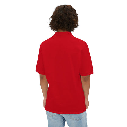 Life’s a Lyric™ Create Your Verse™ Men's 100% Cotton Polo Shirt