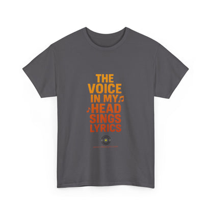 Life’s a Lyric™ Create Your Verse™ Unisex Retro Tee