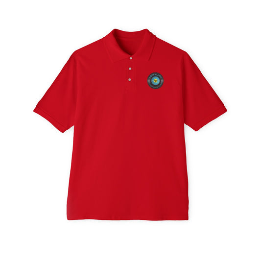 Life’s a Lyric™ Create Your Verse™ Men's 100% Cotton Polo Shirt