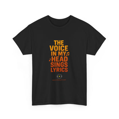 Life’s a Lyric™ Create Your Verse™ Unisex Retro Tee