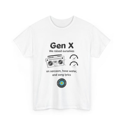 Life’s a Lyric™ Create Your Verse™ Retro Gen X Tee