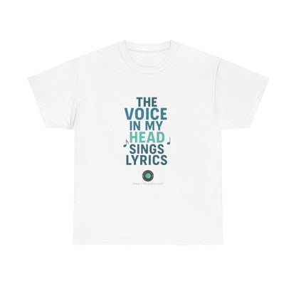 Life’s a Lyric™ Create Your Verse™ Unisex Retro Tee
