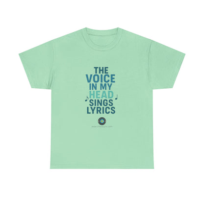 Life’s a Lyric™ Create Your Verse™ Unisex Retro Tee