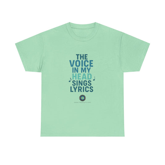 Life’s a Lyric™ Create Your Verse™ Unisex Retro Tee
