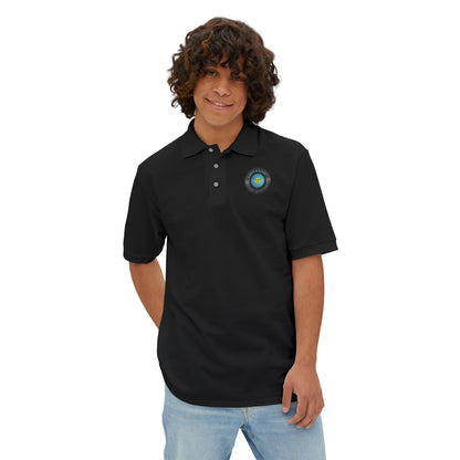 Life’s a Lyric™ Create Your Verse™ Men's 100% Cotton Polo Shirt