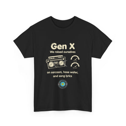Life’s a Lyric™ Create Your Verse™ Retro Gen X Tee