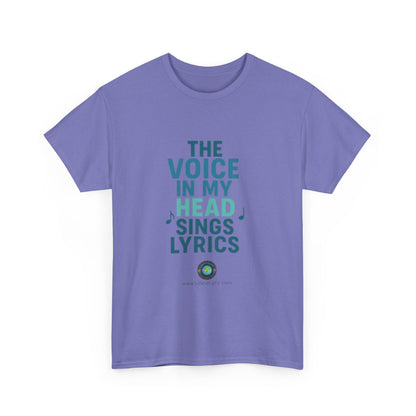 Life’s a Lyric™ Create Your Verse™ Unisex Retro Tee