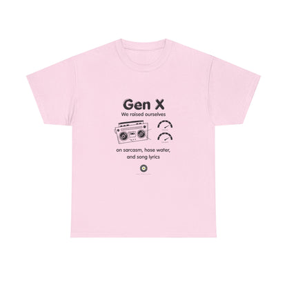 Life’s a Lyric™ Create Your Verse™ Retro Gen X Tee