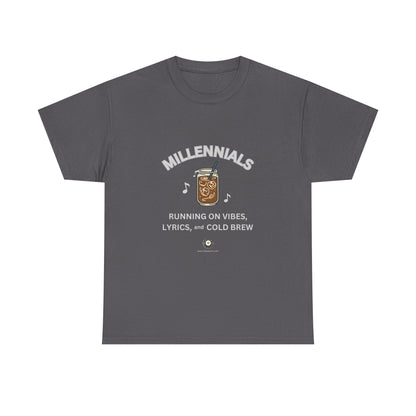 Life’s a Lyric™ Create Your Verse™ Retro Millennials Vibes Tee