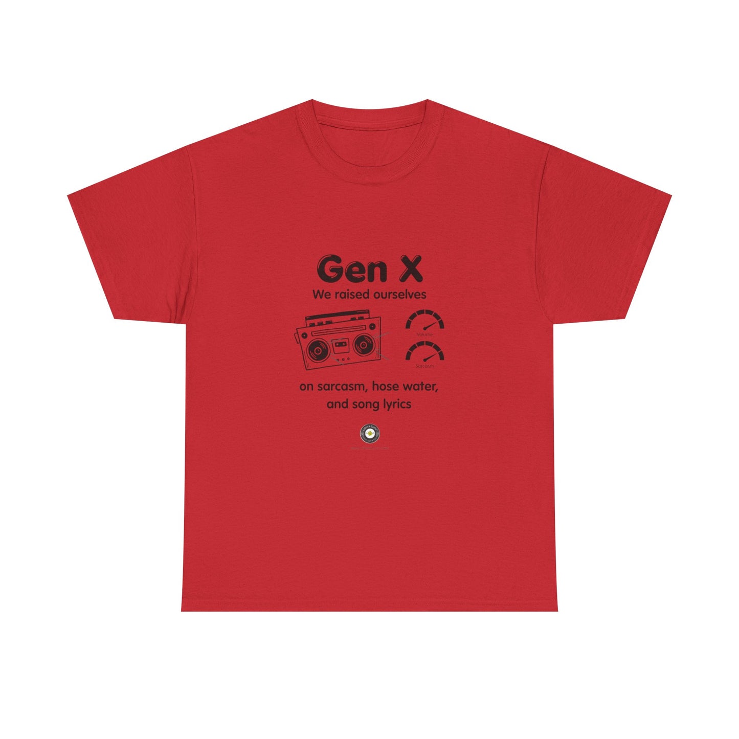 Life’s a Lyric™ Create Your Verse™ Retro Gen X Tee