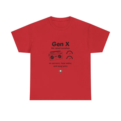 Life’s a Lyric™ Create Your Verse™ Retro Gen X Tee