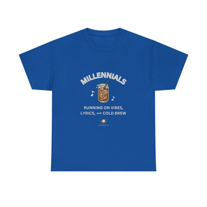 Life’s a Lyric™ Create Your Verse™ Retro Millennials Vibes Tee