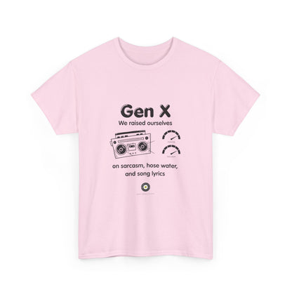 Life’s a Lyric™ Create Your Verse™ Retro Gen X Tee