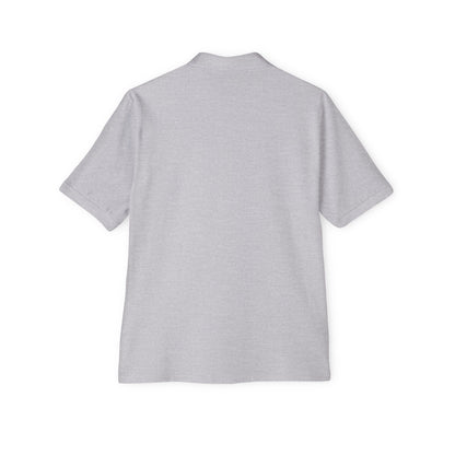 Life’s a Lyric™ Create Your Verse™ Men's 100% Cotton Polo Shirt