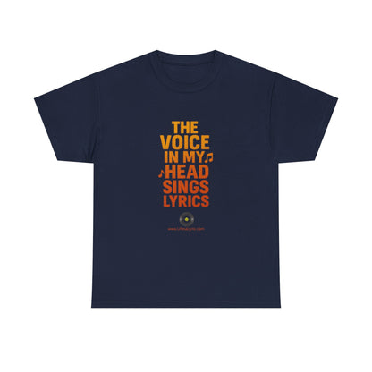 Life’s a Lyric™ Create Your Verse™ Unisex Retro Tee