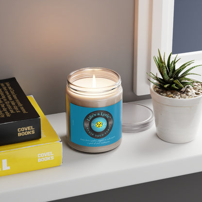 Life’s a Lyric™ Create Your Verse™ Natural Soy Wax Blend Scented Candle