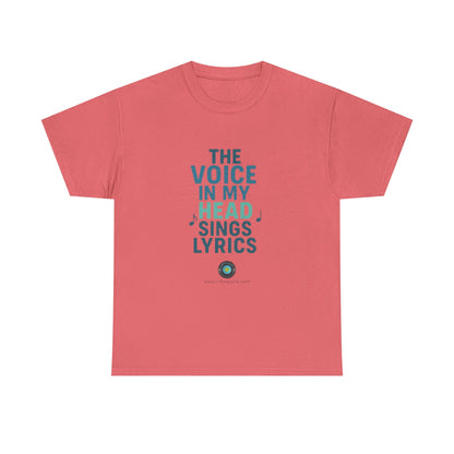 Life’s a Lyric™ Create Your Verse™ Unisex Retro Tee