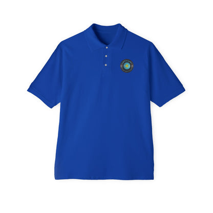 Life’s a Lyric™ Create Your Verse™ Men's 100% Cotton Polo Shirt