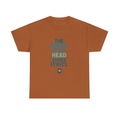 Life’s a Lyric™ Create Your Verse™ Unisex Retro Tee