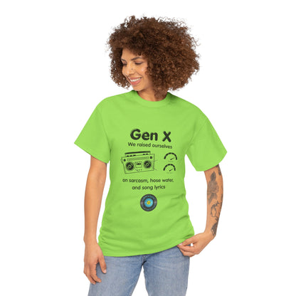 Life’s a Lyric™ Create Your Verse™ Retro Gen X Tee