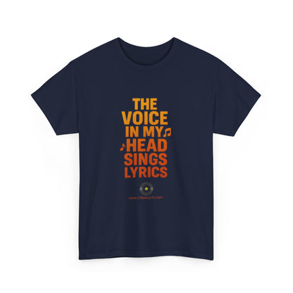 Life’s a Lyric™ Create Your Verse™ Unisex Retro Tee