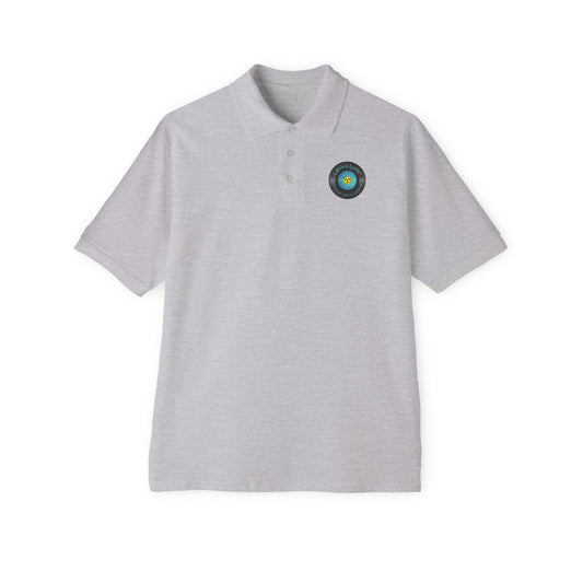 Life’s a Lyric™ Create Your Verse™ Men's 100% Cotton Polo Shirt